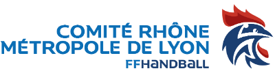 Logo | Comité du Rhône Métropole de Lyon de Handball 